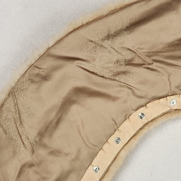 Authentic Mink Collar Unbranded With Snaps Beautiful Condition - Picture 8 of 12